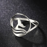 Load image into Gallery viewer, Dancing Dolphin Tail Ring