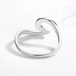 Load image into Gallery viewer, Cute Wave Cloud Opal Ring