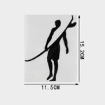 Load image into Gallery viewer, Brave Surfer Sticker