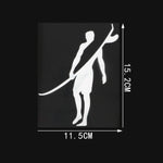 Load image into Gallery viewer, Brave Surfer Sticker