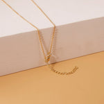 Load image into Gallery viewer, Vintage Crystal Hummingbird Necklace