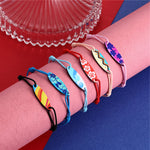 Load image into Gallery viewer, SurfSunSea Handmade Surfboard Bracelet