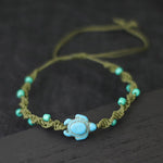 Load image into Gallery viewer, Bohemia Rope Turtle Bracelet
