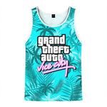 Load image into Gallery viewer, Grand Theft Auto 3D Print Tank Top
