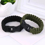 Load image into Gallery viewer, Seven Core Paracord Survival Bracelet