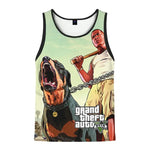 Load image into Gallery viewer, Grand Theft Auto 3D Print Tank Top