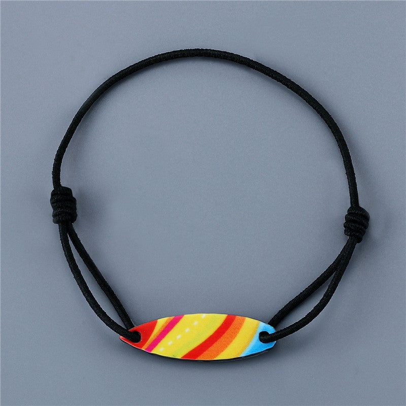 Surfboard bracelet clearance