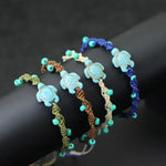 Load image into Gallery viewer, Bohemia Rope Turtle Bracelet