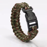 Load image into Gallery viewer, Seven Core Paracord Survival Bracelet
