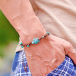 Load image into Gallery viewer, Bohemia Rope Turtle Bracelet