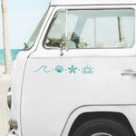 Load image into Gallery viewer, Camper Van Caravan Car Stickers