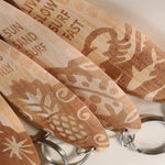Load image into Gallery viewer, 7-Piece Wooden Surfboard Keychain Set