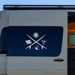 Load image into Gallery viewer, Beach Waves Car Sticker