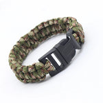 Load image into Gallery viewer, Seven Core Paracord Survival Bracelet