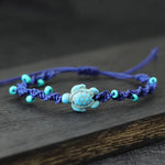 Load image into Gallery viewer, Bohemia Rope Turtle Bracelet
