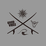 Load image into Gallery viewer, Beach Waves Car Sticker