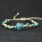 Load image into Gallery viewer, Bohemia Rope Turtle Bracelet