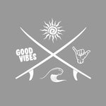 Load image into Gallery viewer, Beach Waves Car Sticker