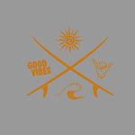 Load image into Gallery viewer, Beach Waves Car Sticker