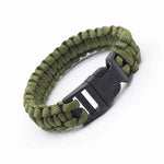 Load image into Gallery viewer, Seven Core Paracord Survival Bracelet