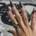 Load image into Gallery viewer, ENERGY STYLE SNAKE RING