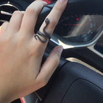 Load image into Gallery viewer, ENERGY STYLE SNAKE RING