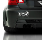 Load image into Gallery viewer, Eat Sleep Surf Car Sticker