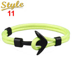 Load image into Gallery viewer, New Fashion Nautical Anchor Bracelet - Surf Sun Sea