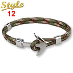 Load image into Gallery viewer, New Fashion Nautical Anchor Bracelet - Surf Sun Sea