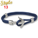 Load image into Gallery viewer, New Fashion Nautical Anchor Bracelet - Surf Sun Sea