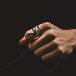 Load image into Gallery viewer, ENERGY STYLE SNAKE RING