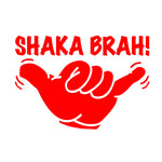 Load image into Gallery viewer, Shaka Brah Sticker - Surf Sun Sea
