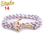 Load image into Gallery viewer, New Fashion Nautical Anchor Bracelet - Surf Sun Sea