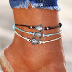 Load image into Gallery viewer, BOHEMIAN SUMMER BEACH ANKLET - Surf Sun Sea