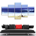 Load image into Gallery viewer, HD PRINTED OCEAN TUBES 5 PIECE CANVAS