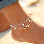 Load image into Gallery viewer, Hot Summer Beach Anklet bracelets for women - Surf Sun Sea