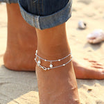Load image into Gallery viewer, Hot Summer Beach Anklet bracelets for women - Surf Sun Sea