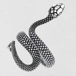 Load image into Gallery viewer, ENERGY STYLE SNAKE RING