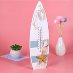 Load image into Gallery viewer, SURFBOARD THERMOMETER WALL DECOR