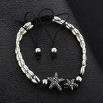 Load image into Gallery viewer, Starfish Anklet Beach Bracelet - Surf Sun Sea