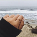 Load image into Gallery viewer, Beach Wave Ring - Surf Sun Sea