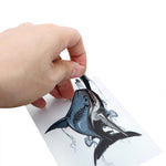 Load image into Gallery viewer, 2Pcs/Set Savage Shark Car Stickers - Surf Sun Sea
