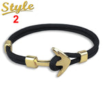 Load image into Gallery viewer, New Fashion Nautical Anchor Bracelet - Surf Sun Sea