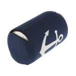 Load image into Gallery viewer, 2pcs Nautical Anchor neoprene soda Can sleeve