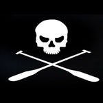 Load image into Gallery viewer, Pirate paddleboarding Sticker