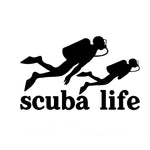 Load image into Gallery viewer, Scuba Life Sticker