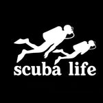 Load image into Gallery viewer, Scuba Life Sticker
