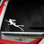 Load image into Gallery viewer, SCUBA DIVER Car Stickers