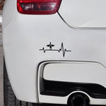 Load image into Gallery viewer, My heart beat for surfing sticker