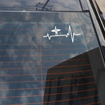 Load image into Gallery viewer, My heart beat for surfing sticker